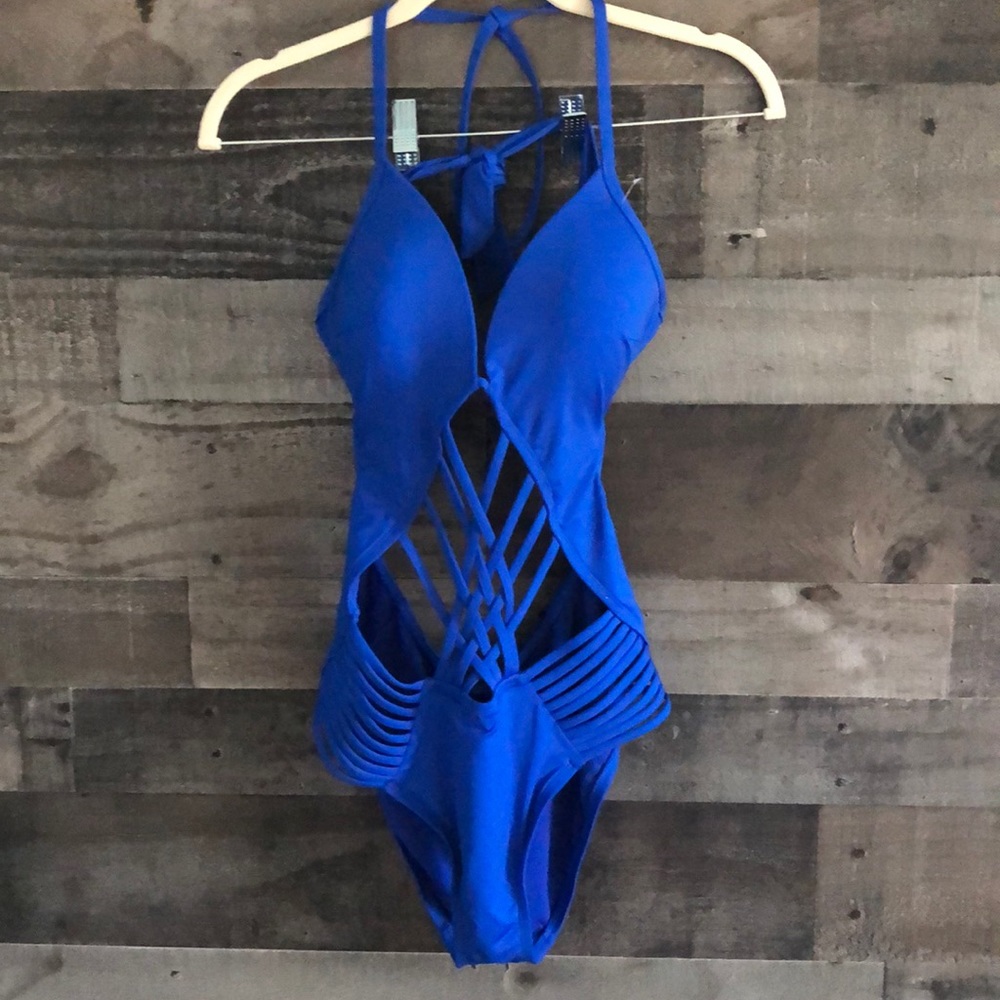 New Kenneth Cole One Piece Bathing Suit